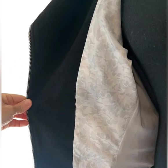 Andrew Marc New York suede  jacket moto size S - Picture 12 of 16